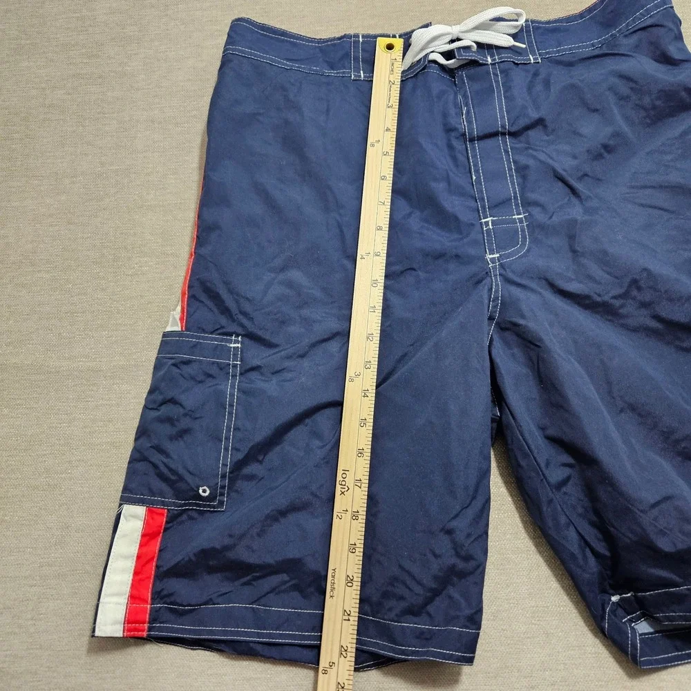 Minnesota‎ Twins MLB Mens Navy Blue Board Shorts Swim Trunks XL 58WLI1097